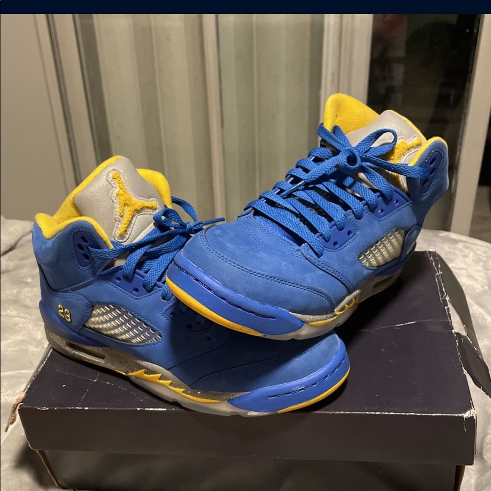 2019 Air Jordan 5 Retro 'Laney' Size 6.5Y